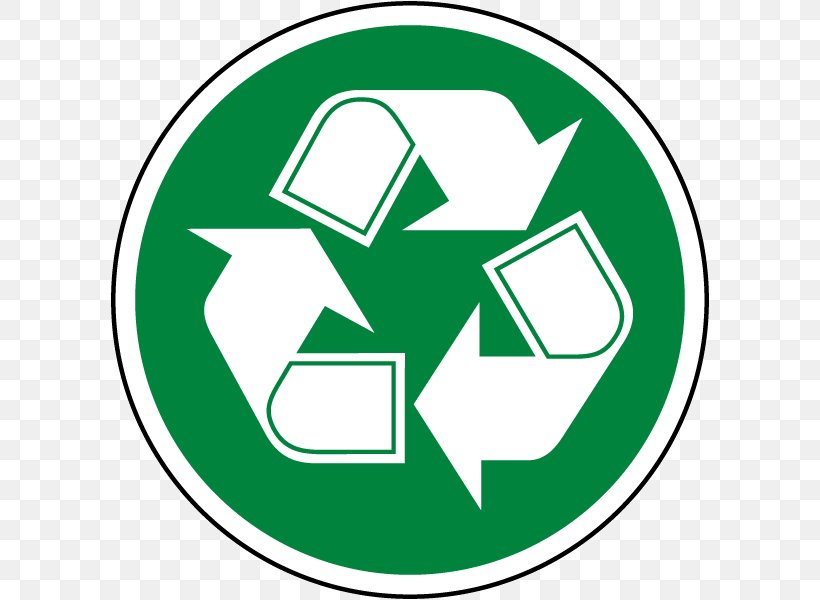 Recycling Symbol Label Sticker Paper Recycling, PNG, 600x600px, Recycling, Area, Brand, Decal, Grass Download Free