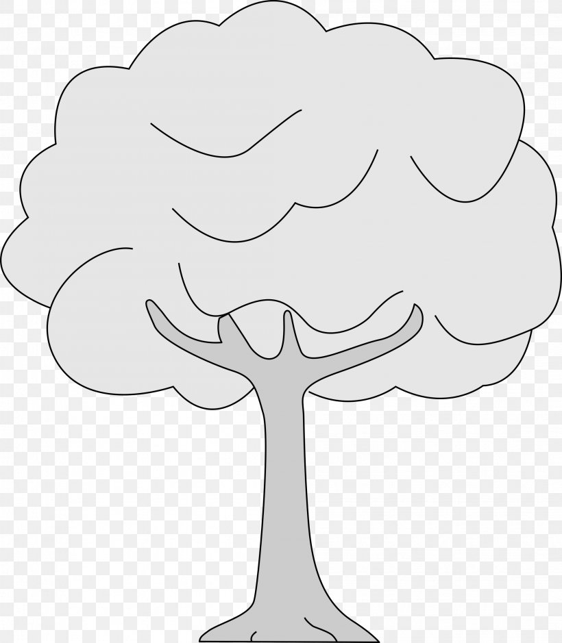 Tree Woody Plant Drawing Trunk Clip Art, PNG, 2094x2400px, Tree, Area ...