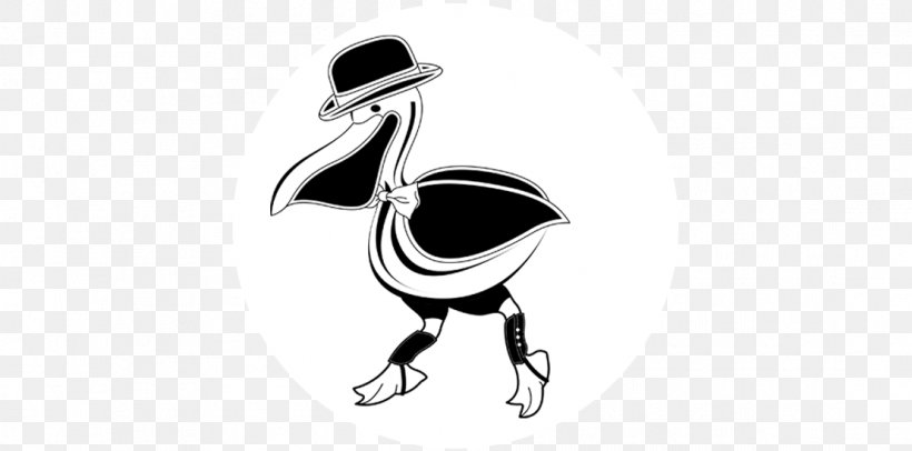 Blackpelican Apparel Chicken Logo Bird Goose, PNG, 1110x550px, Chicken, Beak, Bird, Black, Black And White Download Free