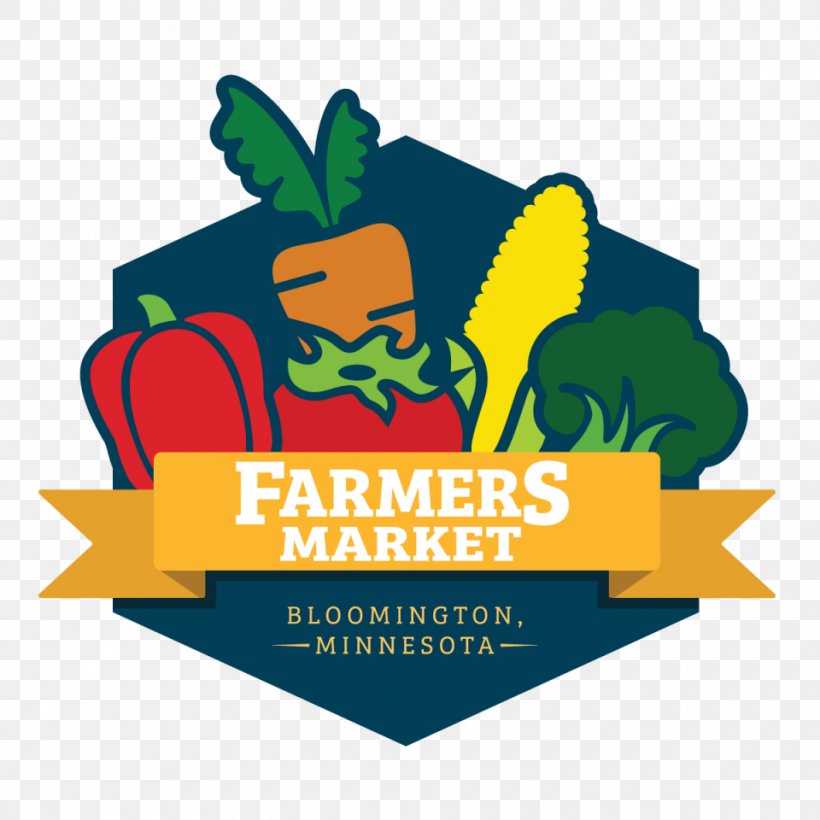 Bloomington Farmers Market Logo Farmers' Market, PNG, 960x960px, Logo, Bloomington, Brand, Farm, Farmer Download Free