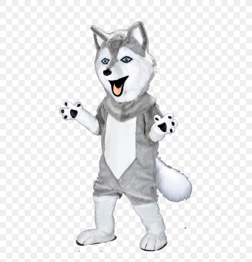 Canidae Mascot Siberian Husky Cat Costume, PNG, 600x850px, Canidae, Carnivoran, Cat, Costume, Disguise Download Free