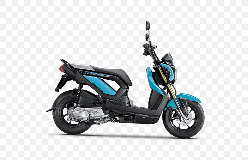 Car Honda Zoomer Motorized Scooter, PNG, 750x530px, Car, Automotive Design, Exhaust System, Honda, Honda Chf50 Download Free