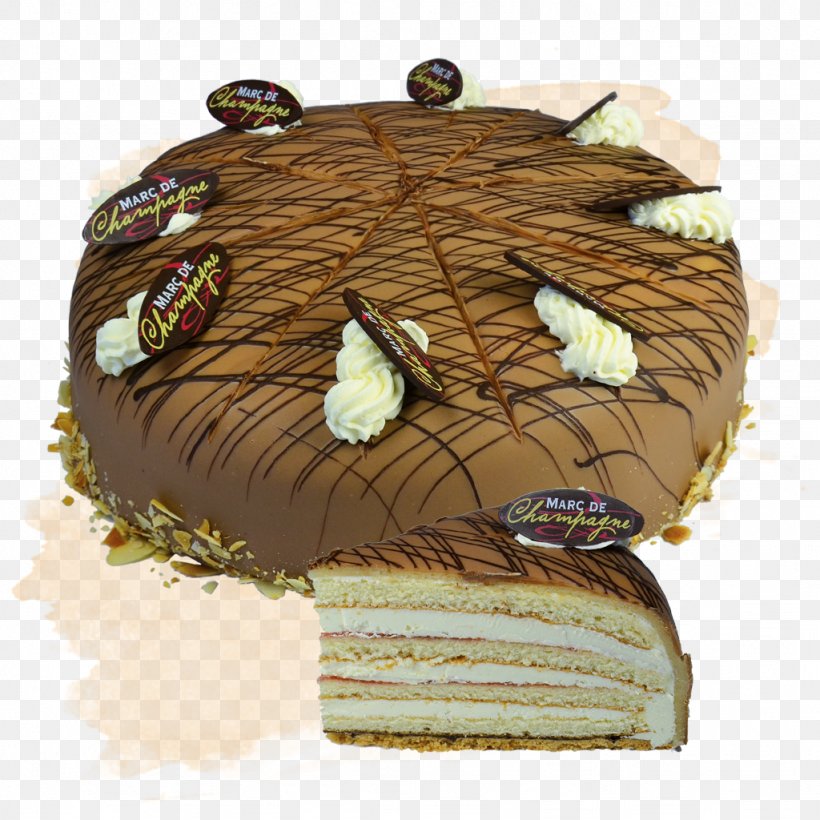 Chocolate Cake Prinzregententorte Sachertorte Praline, PNG, 1024x1024px, Chocolate Cake, Cake, Chocolate, Dessert, Food Download Free