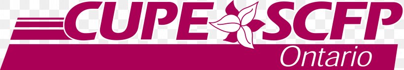 CUPE Ontario Canadian Union Of Public Employees Cupe Local Information Poster, PNG, 2500x441px, Canadian Union Of Public Employees, Advertising, Banner, Brand, Canada Download Free