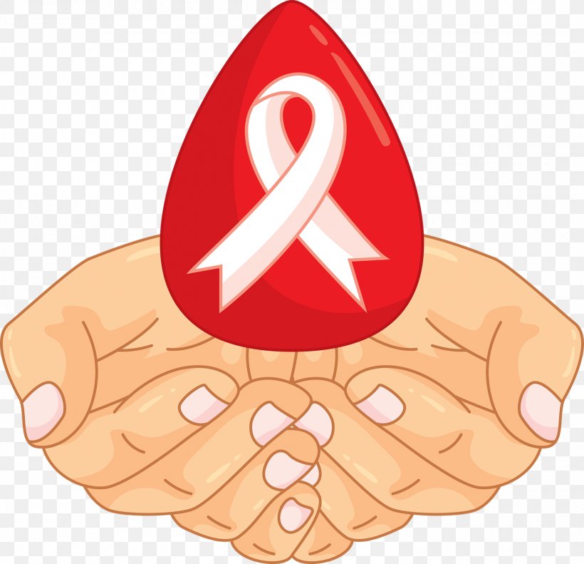 Hand Painted World AIDS Day Vector, PNG, 1500x1448px, Watercolor, Cartoon, Flower, Frame, Heart Download Free