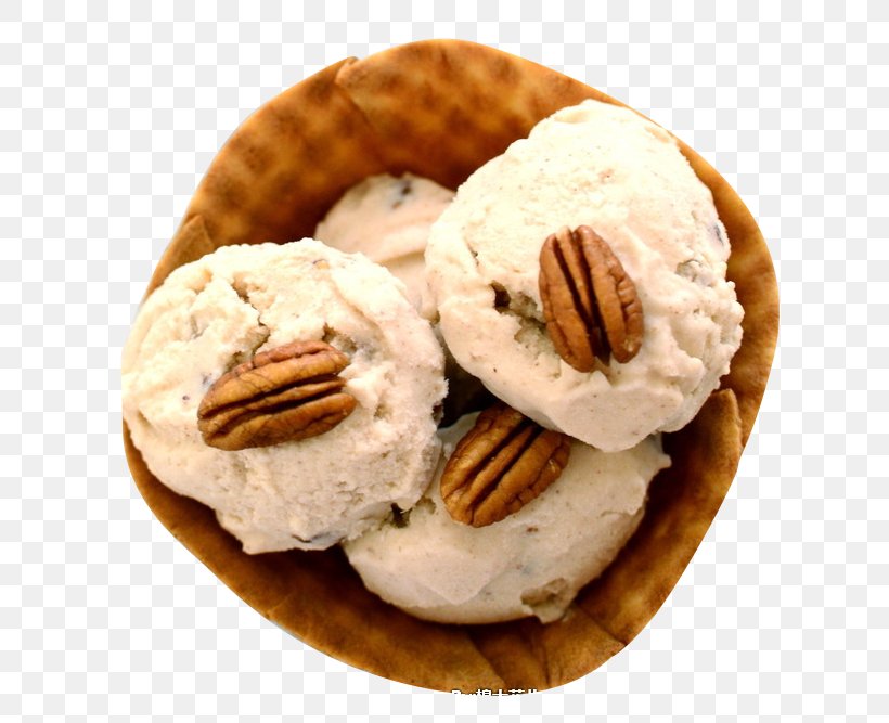 Ice Cream Butter Pecan Recipe, PNG, 678x667px, Ice Cream, Butter, Butter Pecan, Cooking, Cream Download Free