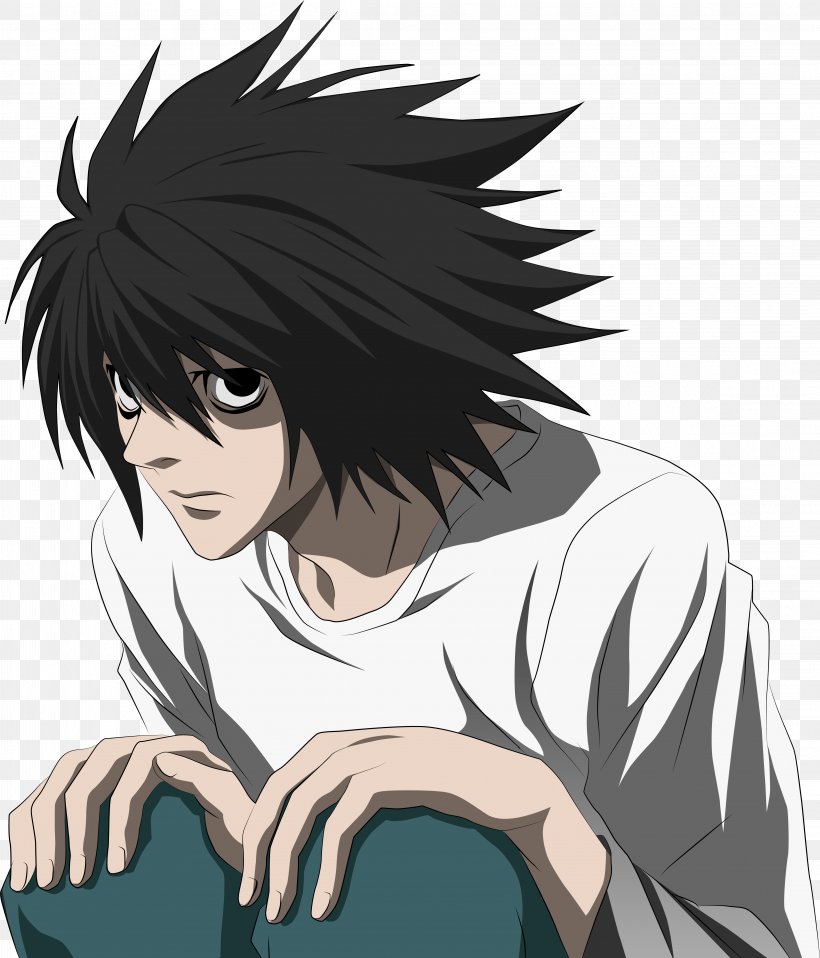 L Lawliet Pfp Lawliet Had Suppressed That He Had To Suppress In Order 