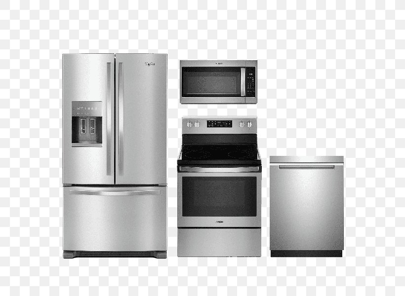 Refrigerator Cubic Foot Stainless Steel Whirlpool Corporation Maytag, PNG, 600x600px, Refrigerator, Cubic Foot, Freezers, Home Appliance, Ice Makers Download Free