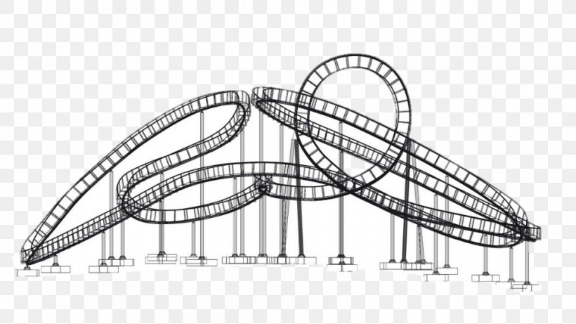 Roller Coaster Bachelor's Degree Masterarbeit Master's Degree Diploma, PNG, 1004x565px, Roller Coaster, Black And White, Computeraided Design, Diplom Ishi, Diploma Download Free