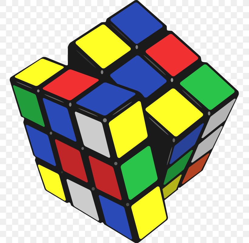 Rubiks Cube Clip Art, PNG, 755x800px, Rubiks Cube, Cube, Ernu0151 Rubik, Free Content, Necker Cube Download Free