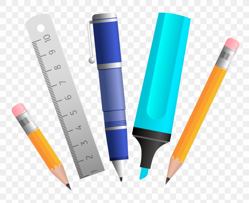 School Tool Clip Art, PNG, 5245x4297px, School, Education, Learning, Office Supplies, Pen Download Free