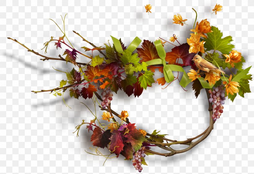 Autumn Clip Art, PNG, 1280x881px, Autumn, Digital Image, Floral Design, Flower Arranging, Leaf Download Free
