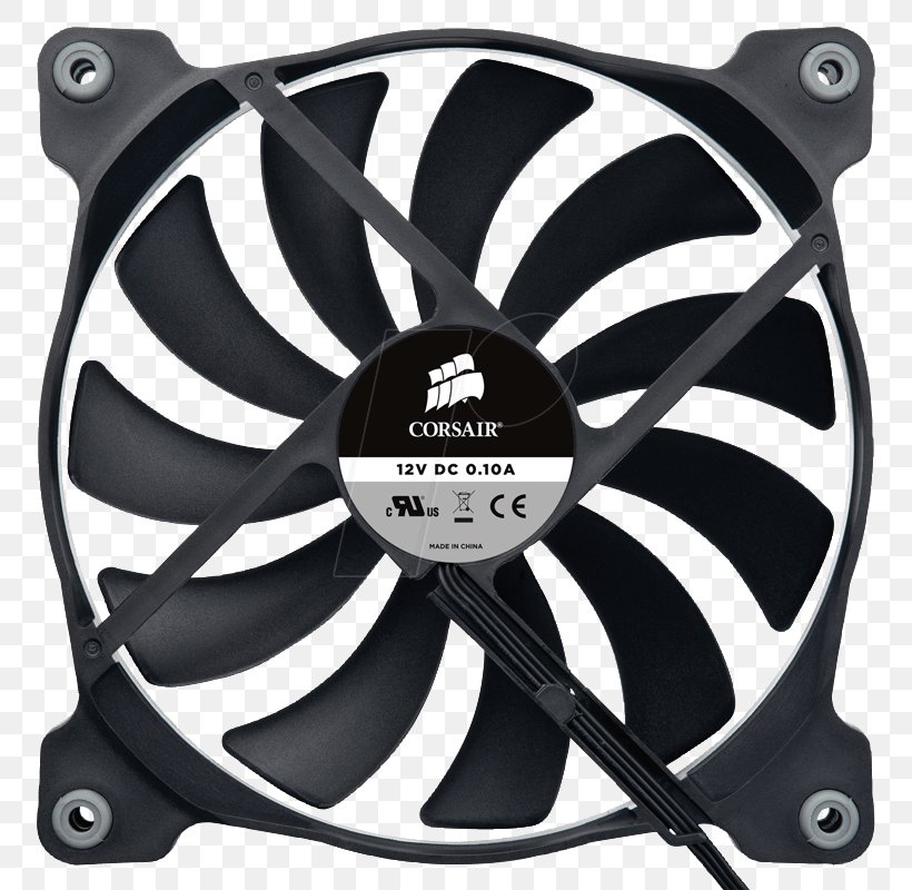 Computer System Cooling Parts Computer Cases & Housings Corsair Components Computer Fan Airflow, PNG, 800x800px, Computer System Cooling Parts, Aerocool, Airflow, Computer, Computer Cases Housings Download Free