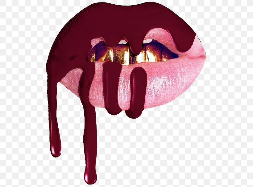 Cosmetics Lipstick Lip Gloss Drawing, PNG, 534x607px, Cosmetics, Color, Drawing, Keeping Up With The Kardashians, Kylie Jenner Download Free