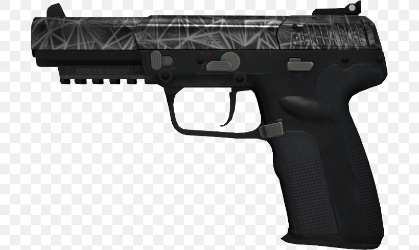 Counter-Strike: Global Offensive FN Five-seven FN Herstal Firearm Blowback, PNG, 810x489px, Counterstrike Global Offensive, Air Gun, Airsoft, Airsoft Gun, Assault Rifle Download Free
