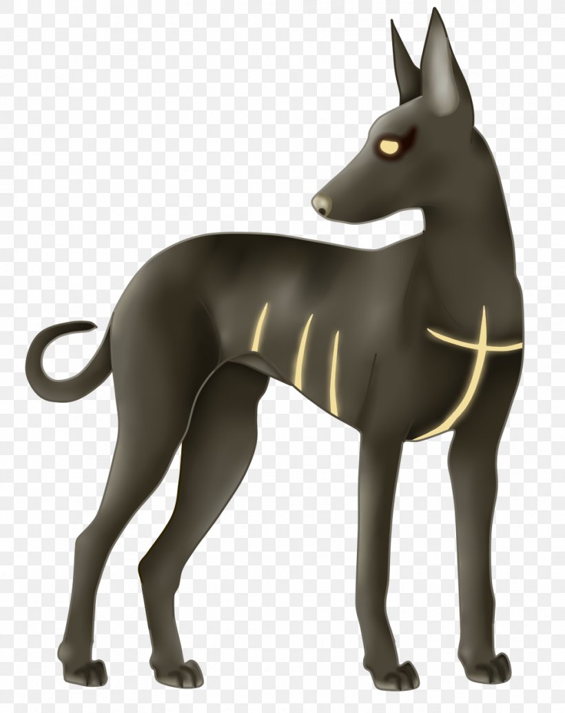 what type of dog is anubis