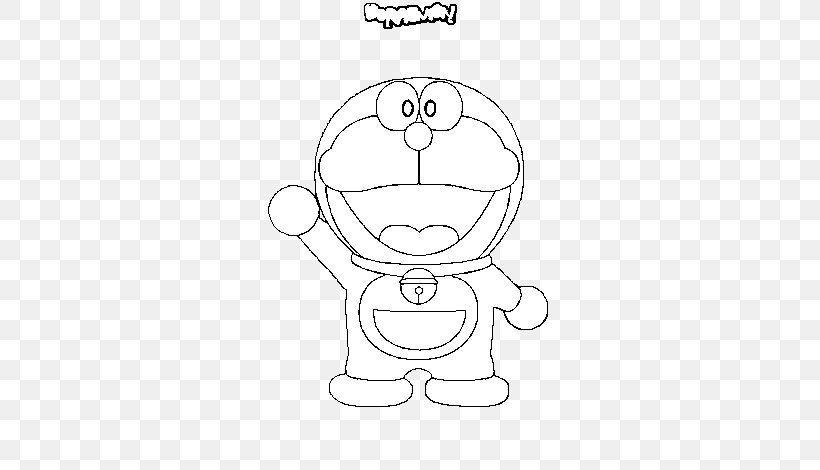 How to Draw Doraemon - Really Easy Drawing Tutorial