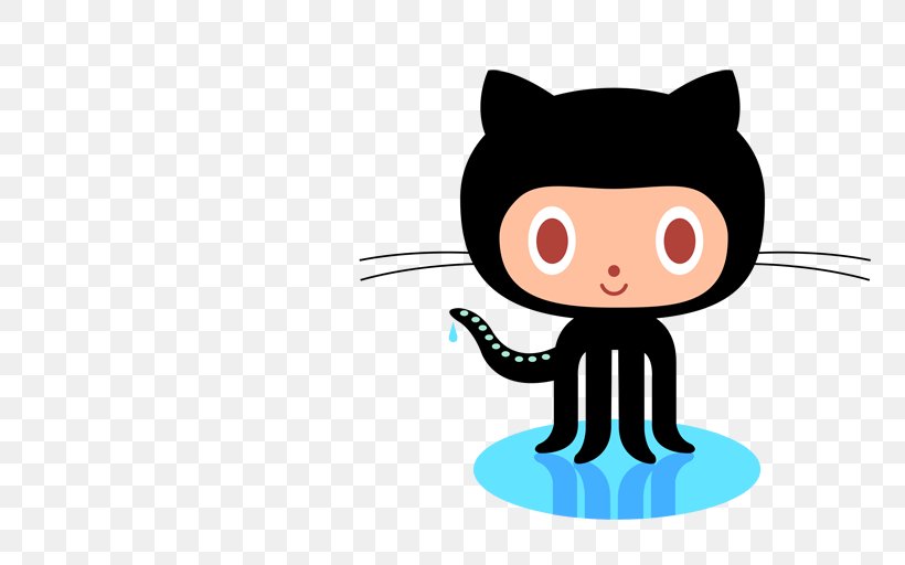 GitHub Dolibarr Repository Source Code, PNG, 800x512px, Github, Black, Carnivoran, Cartoon, Cat Download Free