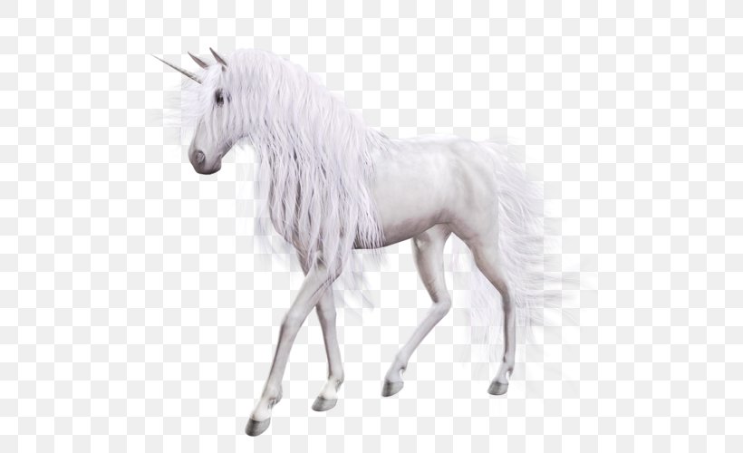 Horse Unicorn Clip Art, PNG, 500x500px, Horse, Animal Figure, Fictional Character, Horn, Horse Like Mammal Download Free