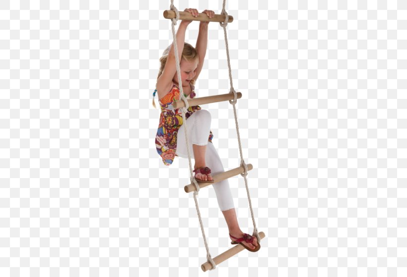 Ladder Rope Swing Child Climbing, PNG, 560x560px, Ladder, Child, Climbing, Game, Joint Download Free
