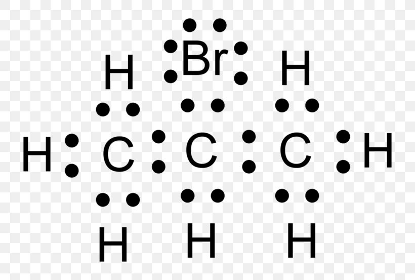 Lewis Structure 2-Bromopropane Organic Chemistry Oxygen Difluoride, PNG, 800x553px, Watercolor, Cartoon, Flower, Frame, Heart Download Free