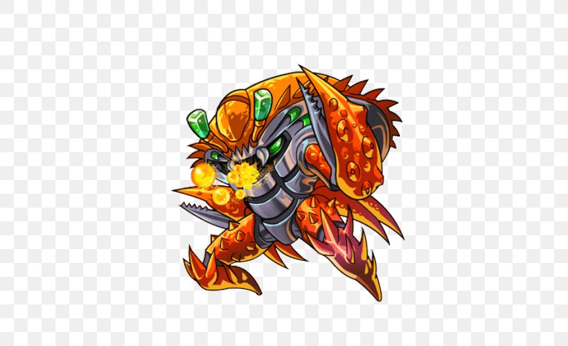 Monster Strike Wikia Fandom Crab Png 500x500px Monster Strike Crab Demon Dragon Fandom Download Free