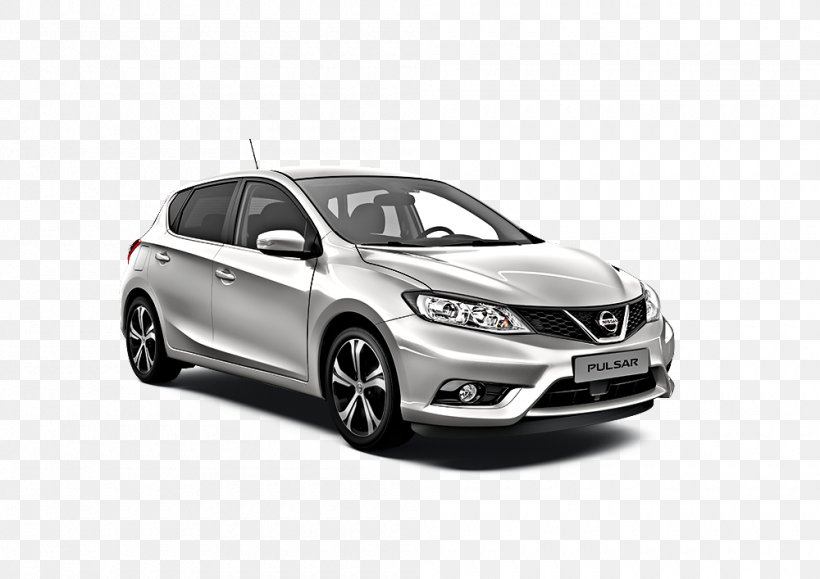 Nissan Pulsar (Europe) Car Van Vehicle, PNG, 1000x707px, Nissan, Airbag, Automotive Design, Automotive Exterior, Automotive Lighting Download Free