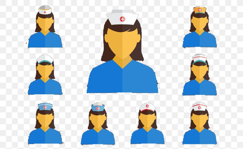 Nursing Nurse Physician, PNG, 720x504px, Nursing, Bird, Brand, Cartoon, Designer Download Free