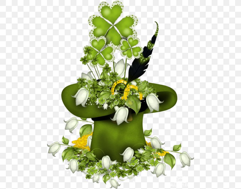 Saint Patrick's Day Floral Design Holiday Party, PNG, 500x643px, 2017, 2018, Saint Patrick S Day, Christmas, Cut Flowers Download Free