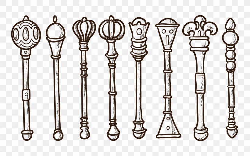 sceptre clipart