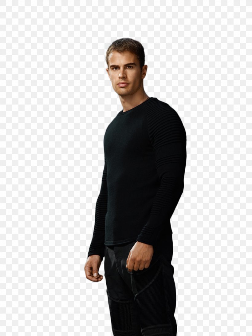 Theo James The Divergent Series Tobias Eaton Beatrice Prior, PNG, 1024x1366px, Theo James, Actor, Art, Beatrice Prior, Black Download Free