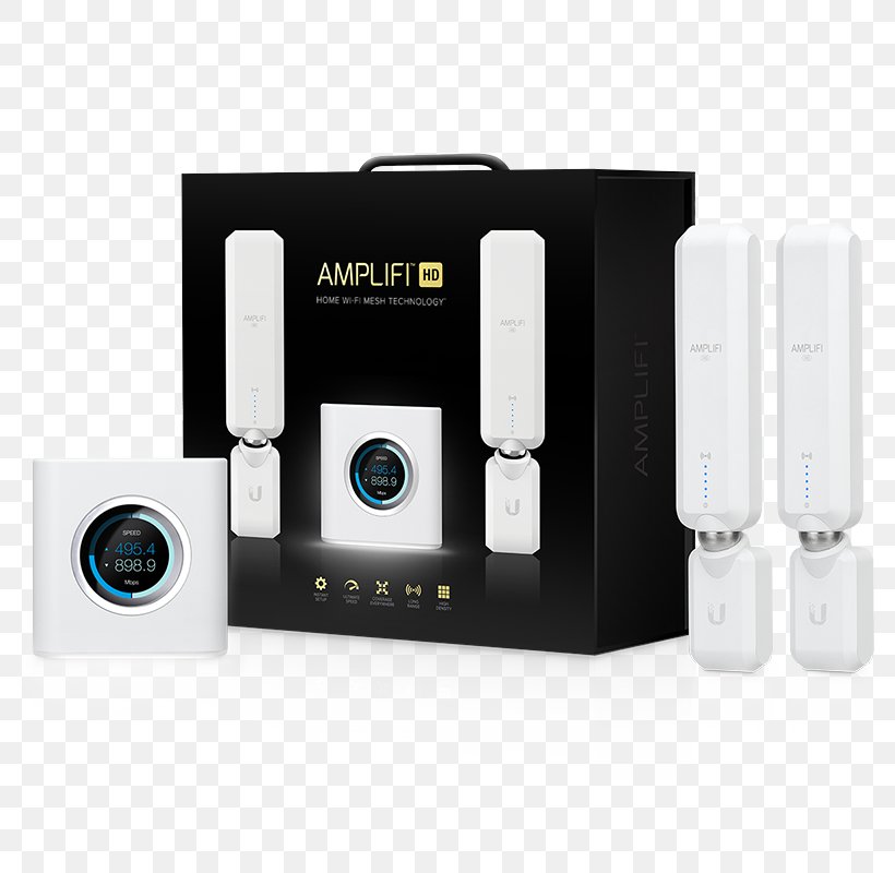 Ubiquiti Networks Wireless Mesh Network Ubiquiti AmpliFi Home Wi-Fi System AFi-HD Mesh Networking Router, PNG, 800x800px, Ubiquiti Networks, Computer Network, Electronic Device, Electronics, Electronics Accessory Download Free