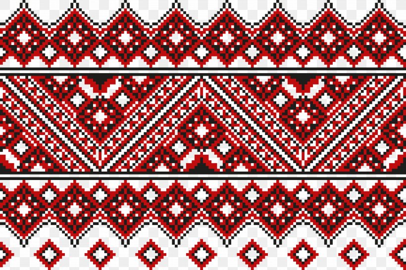 Ukrainian Embroidery Cross-stitch Pattern, PNG, 7677x5118px, Embroidery, Area, Crossstitch, Embroidery Stitch, Material Download Free