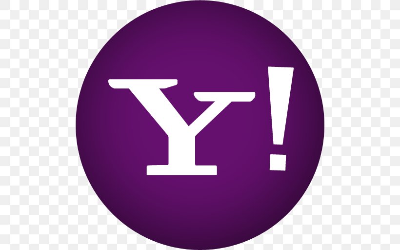Yahoo! Mail Website, PNG, 512x512px, Yahoo, Brand, Email, Icon Design, Logo Download Free