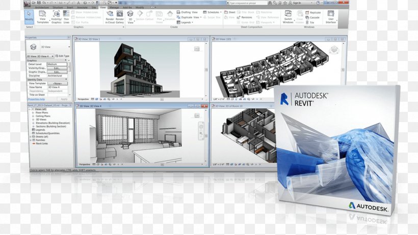 Autodesk Revit Rendering AutoCAD Architecture Building Information Modeling, PNG, 1050x592px, 3d Computer Graphics, 3d Modeling, 3d Rendering, Autodesk Revit, Autocad Download Free
