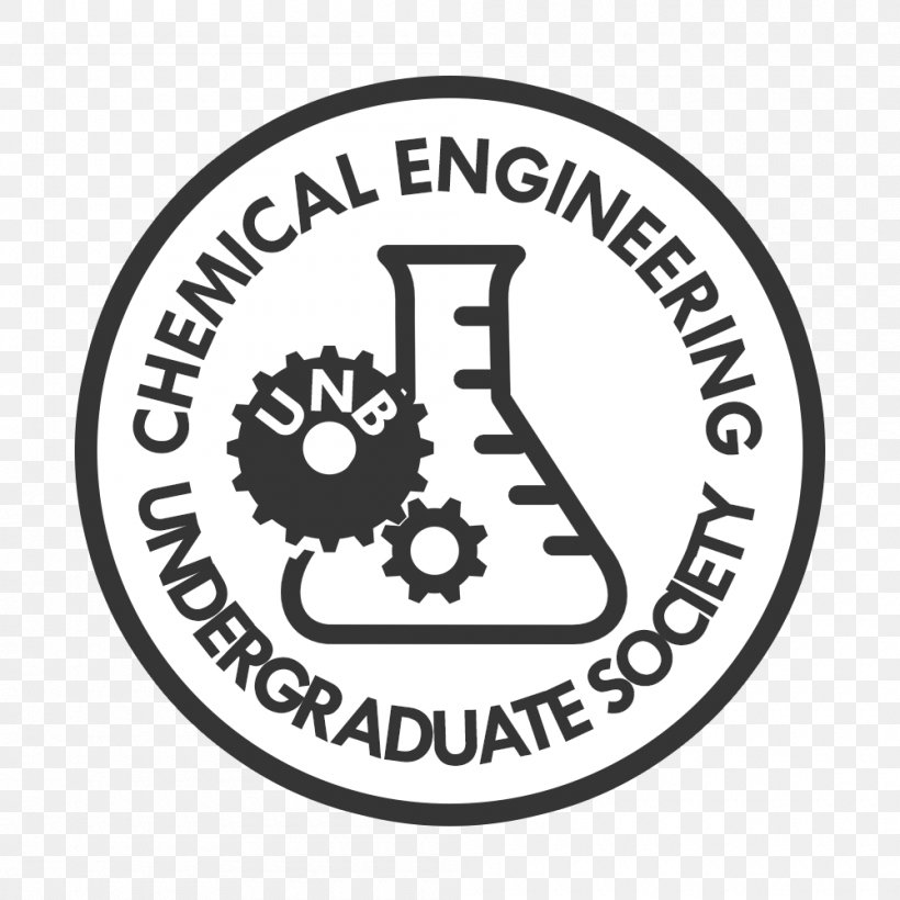 Chemical Engineering Logo Chemistry, PNG, 1000x1000px, Chemical Engineering, American Chemical Society, Area, Black And White, Brand Download Free