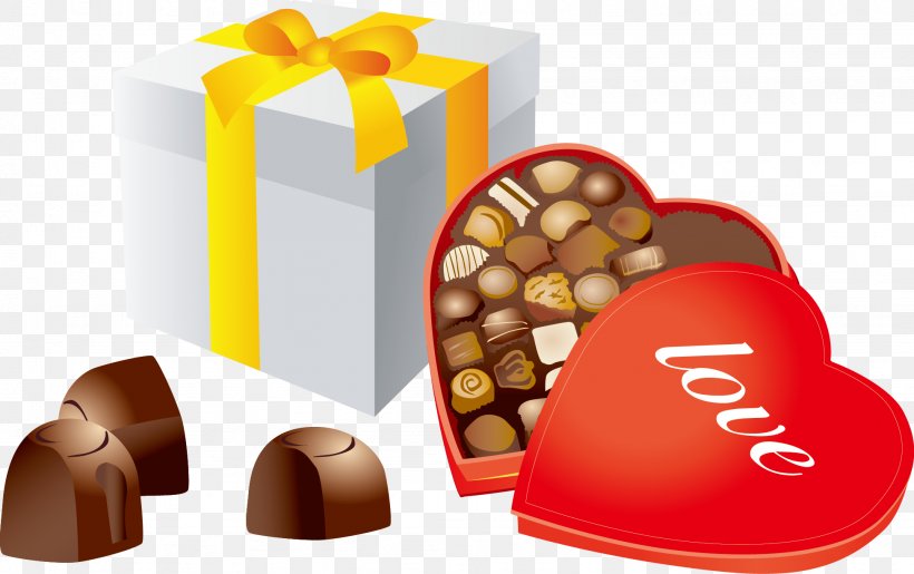 Chocolate Valentines Day Gift, PNG, 1949x1225px, Chocolate, Bonbon, Chocolate Bar, Confectionery, Cuisine Download Free
