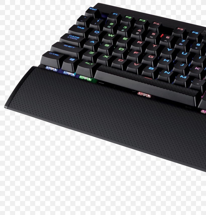 Computer Keyboard Corsair Gaming K65 LUX RGB Compact Mechanical Anglais UK Cherry Corsair Components, PNG, 999x1043px, Computer Keyboard, Backlight, Cherry, Computer Component, Corsair Components Download Free