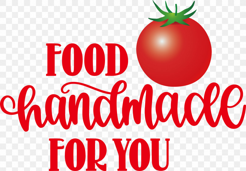 Food Handmade For You Food Kitchen, PNG, 2999x2094px, Food, Apple, Kitchen, Local Food, Logo Download Free