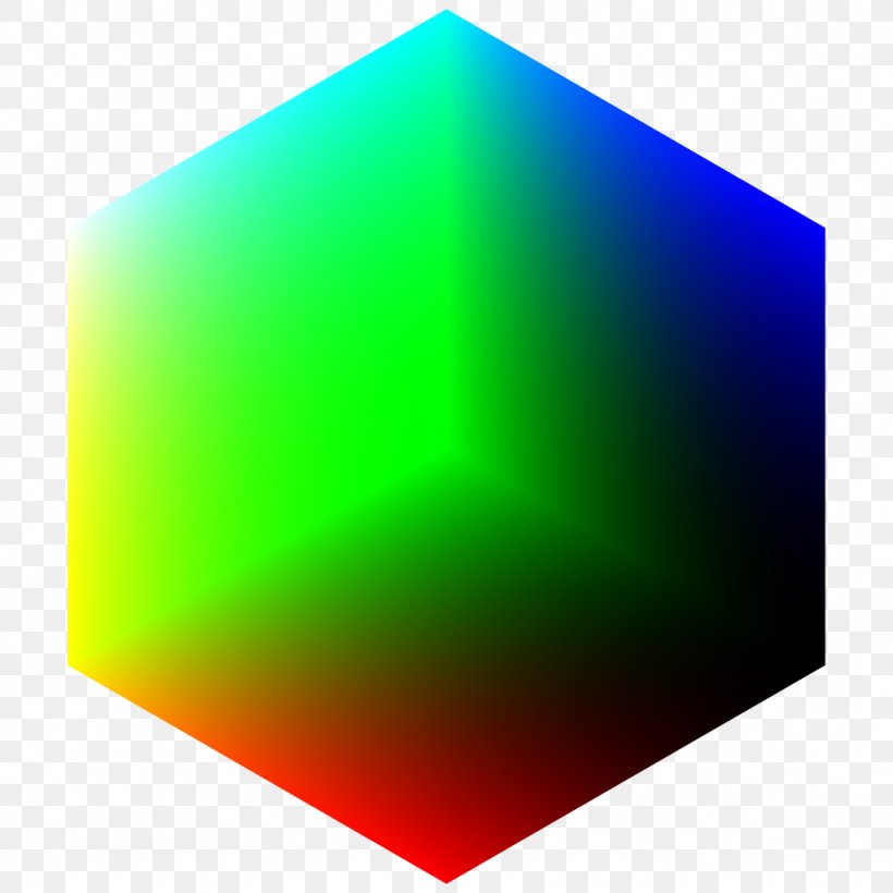 Green RGB Color Model RGB Color Space Cube, PNG, 1024x1024px, Green, Cmyk Color Model, Color, Color Model, Color Space Download Free