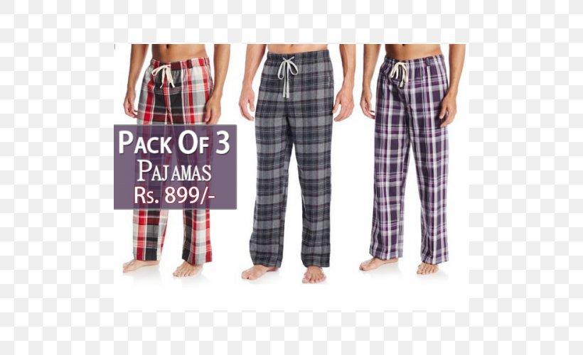 Jeans T-shirt Pajamas Pants Check, PNG, 500x500px, Jeans, Boxer Shorts, Check, Cotton, Crew Neck Download Free