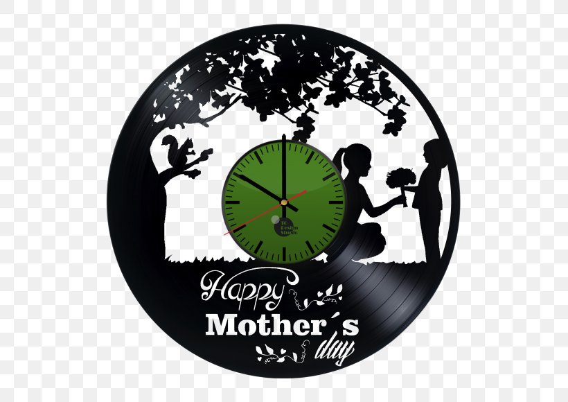 Mother's Day Gift Clock Valentine's Day, PNG, 580x580px, 8 March, Gift, Alba County, Chair, Clock Download Free