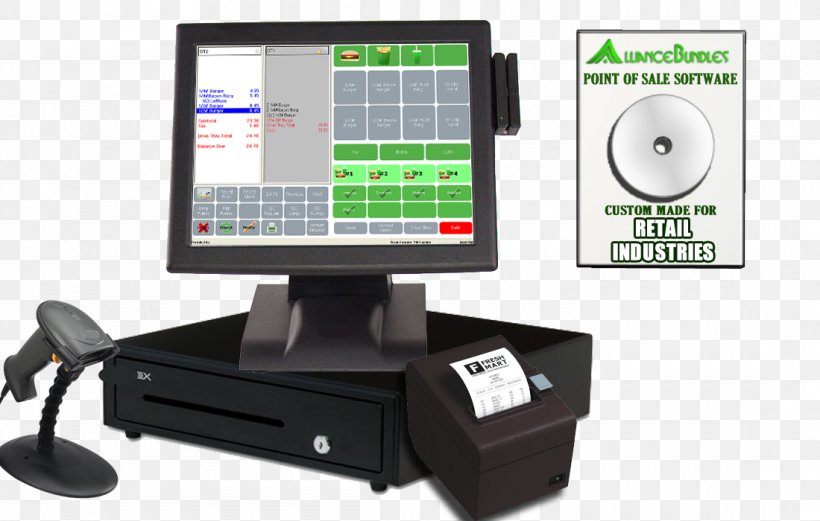Point Of Sale Sales Retail Software Cash Register, PNG, 1100x700px, Point Of Sale, Business, Cash Register, Clover Network, Control Download Free