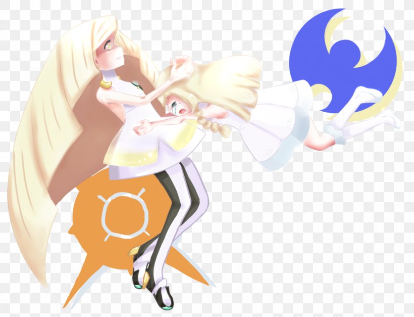 Pokémon Sun And Moon Lusamine Lillie, PNG, 1024x783px, Watercolor, Cartoon, Flower, Frame, Heart Download Free