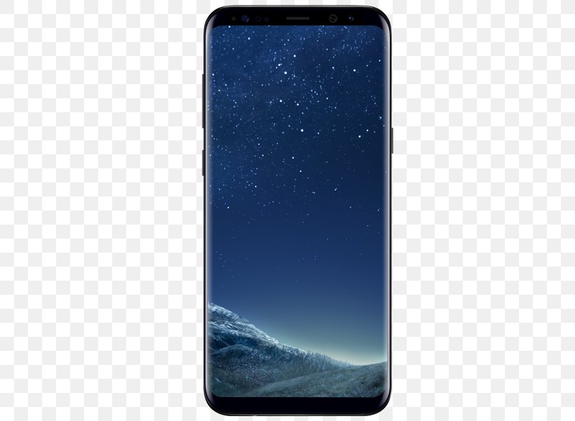 Samsung Galaxy S8+ Samsung Galaxy S9 Samsung Galaxy S7 Midnight Black, PNG, 500x600px, Samsung Galaxy S8, Astronomical Object, Cellular Network, Electric Blue, Gadget Download Free
