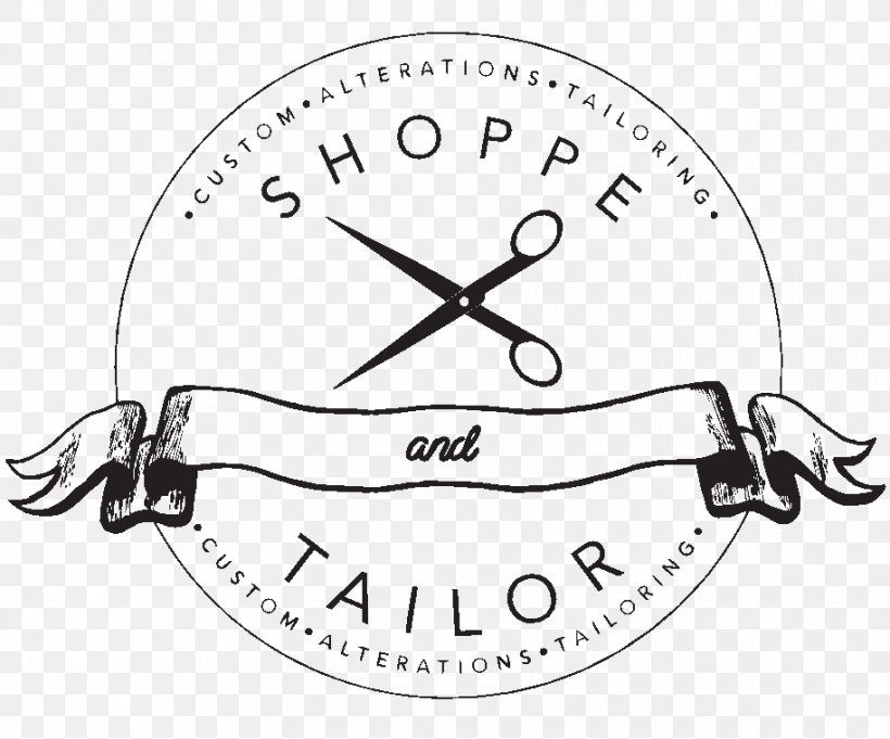 Shoppe And Tailor Clothing Boutique Fashion, PNG, 914x760px, Tailor, Area, Black And White, Body Jewelry, Boutique Download Free