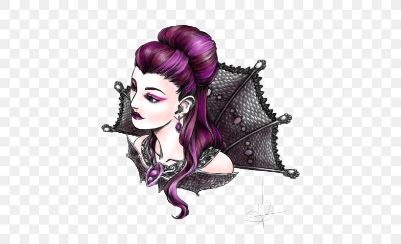 SUPERTHUMb Ever After High Cartoon, PNG, 500x500px, Superthumb, Art, Black Hair, Cartoon, Ever After High Download Free