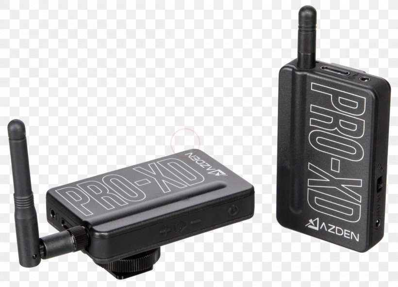 Azden PRO-XD Wireless Microphone Hardware/Electronic Video Service, PNG, 1200x867px, Microphone, Aqt Camera, Azden Proxd, Computer Hardware, Electronics Download Free