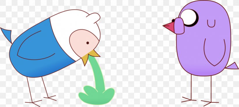 Finn The Human Bird Jake The Dog Beak Food Chain, PNG, 1024x461px, Watercolor, Cartoon, Flower, Frame, Heart Download Free