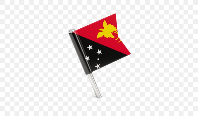 Flag Of Papua New Guinea Flag Of Papua New Guinea, PNG, 640x480px, Papua New Guinea, Flag, Flag Of Papua New Guinea, Red Download Free